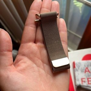 Apple Milanese gold watch band